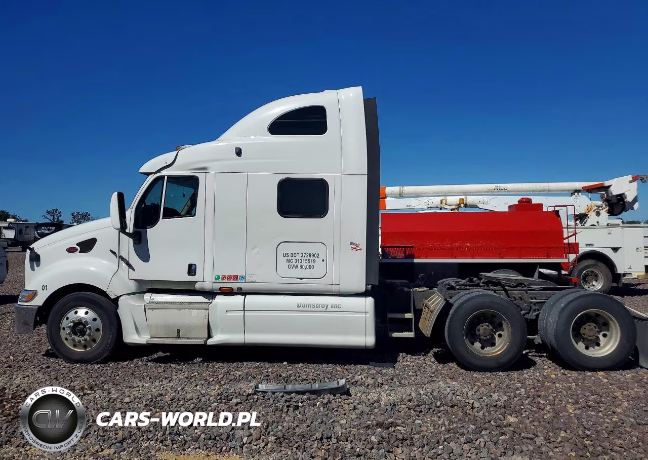 2006 Peterbilt 387 Semi Truck VIN:1XP7DB9X06D630017 - 2