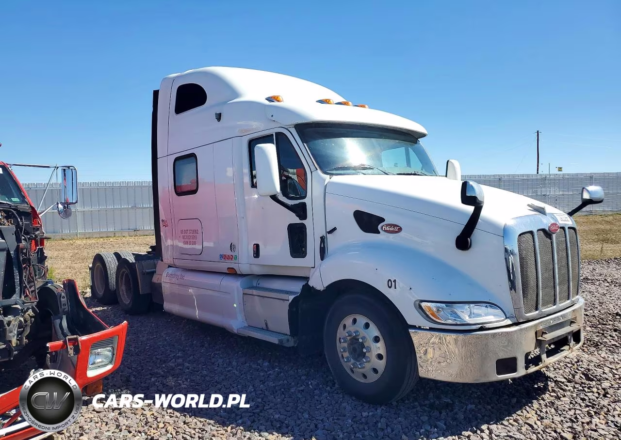 2006 Peterbilt 387 Semi Truck VIN:1XP7DB9X06D630017 - 4