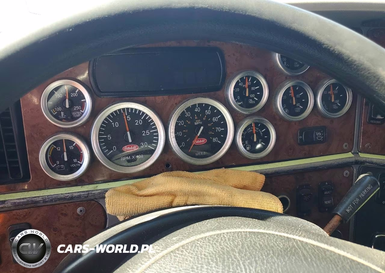 2006 Peterbilt 387 Semi Truck VIN:1XP7DB9X06D630017 - 9