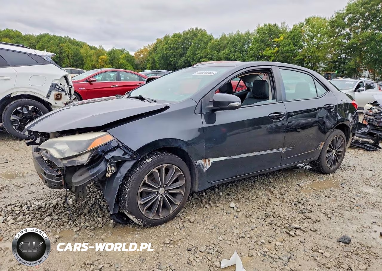 2015 Toyota Corolla S Plus – zdjęcie 1 z 13