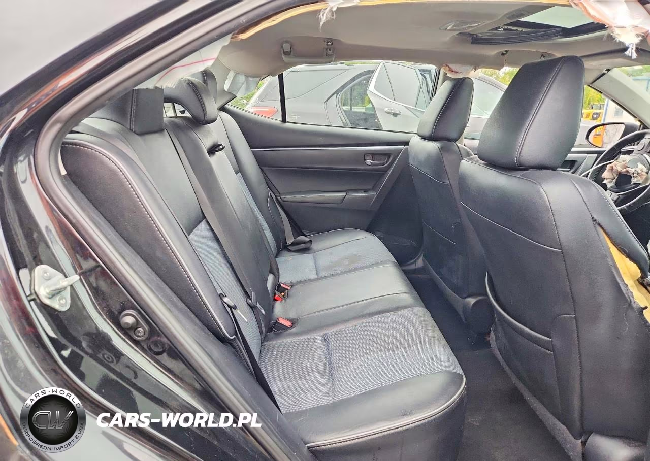 2015 Toyota Corolla S Plus VIN:2T1BURHE3FC446692 - 10