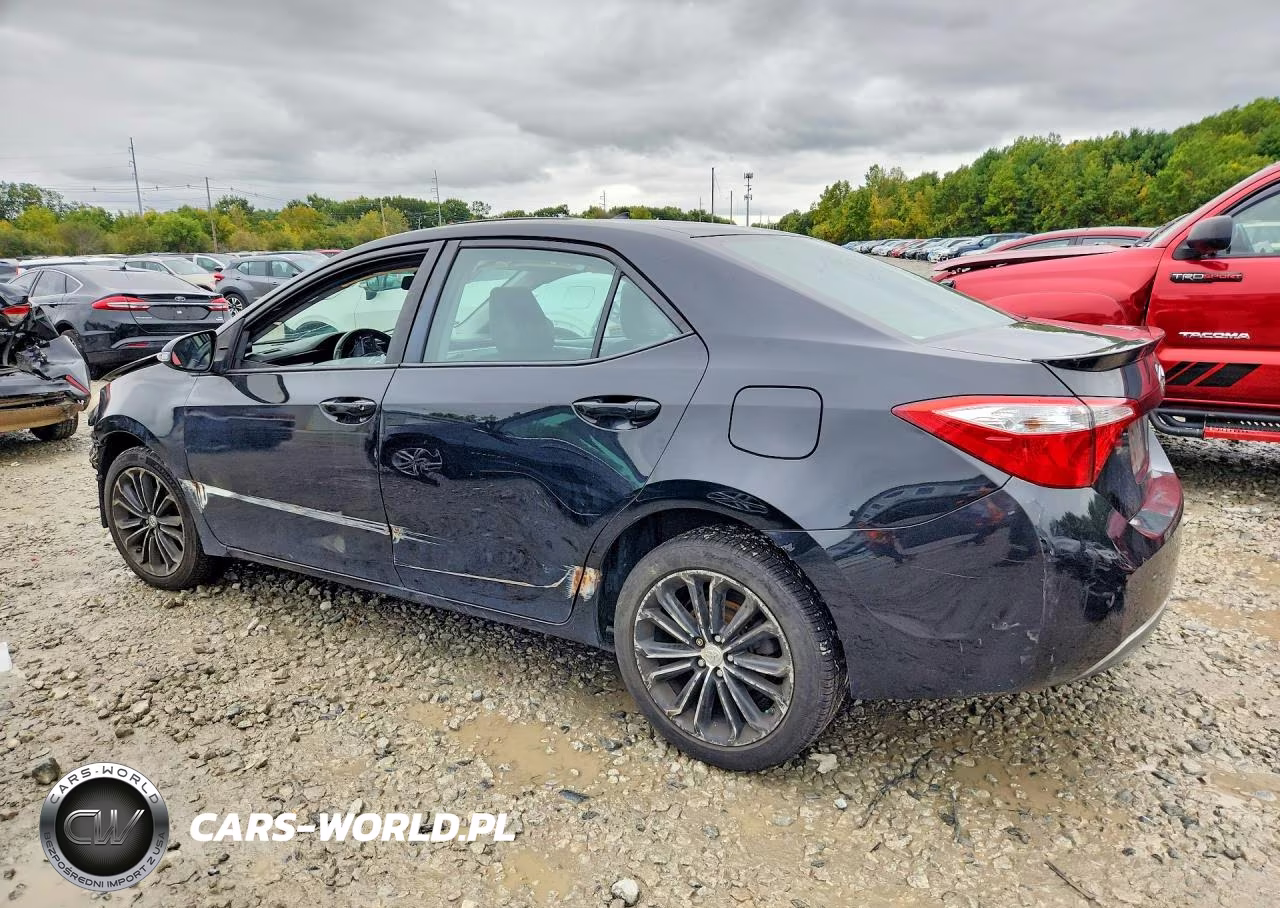 2015 Toyota Corolla S Plus VIN:2T1BURHE3FC446692 - 2
