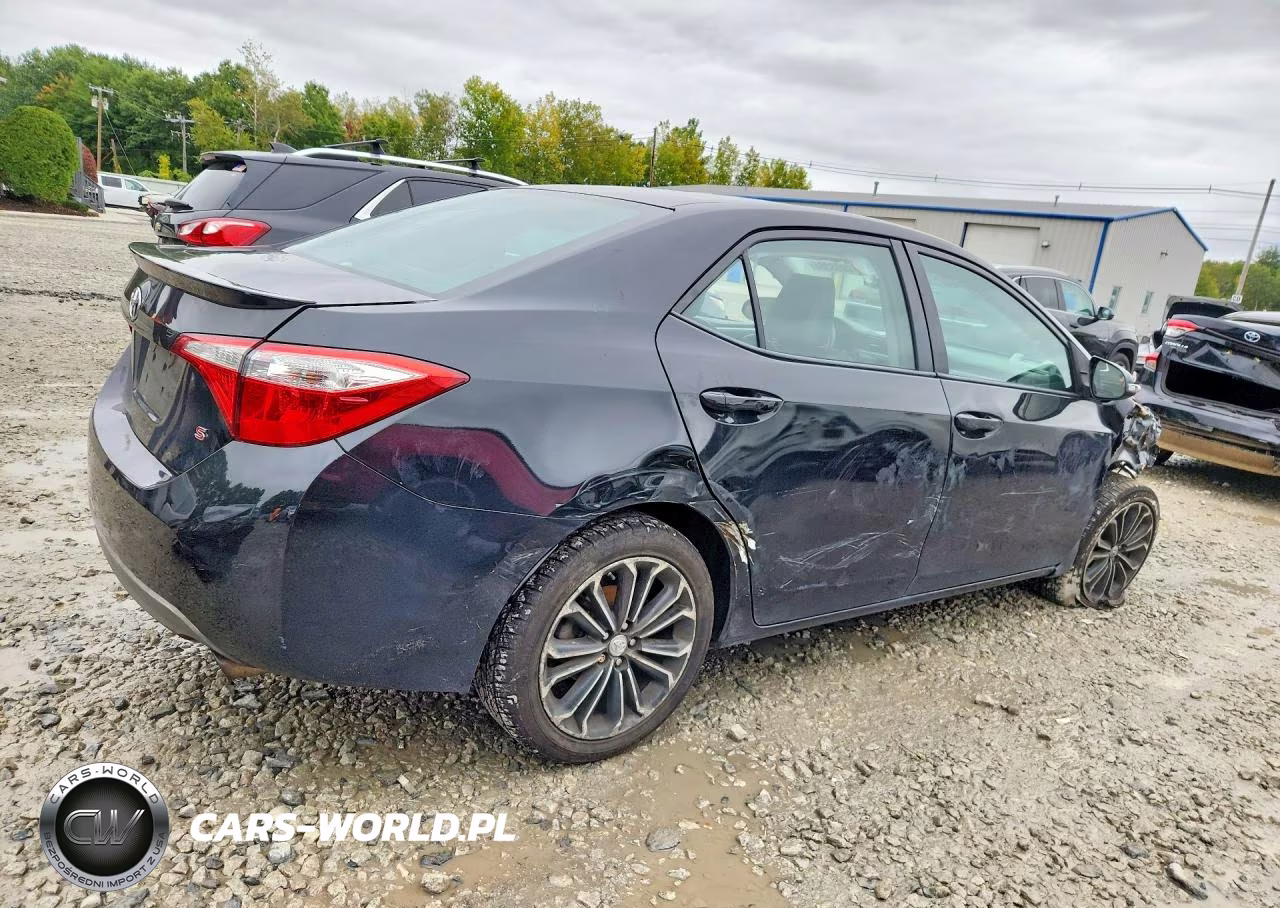 2015 Toyota Corolla S Plus VIN:2T1BURHE3FC446692 - 3