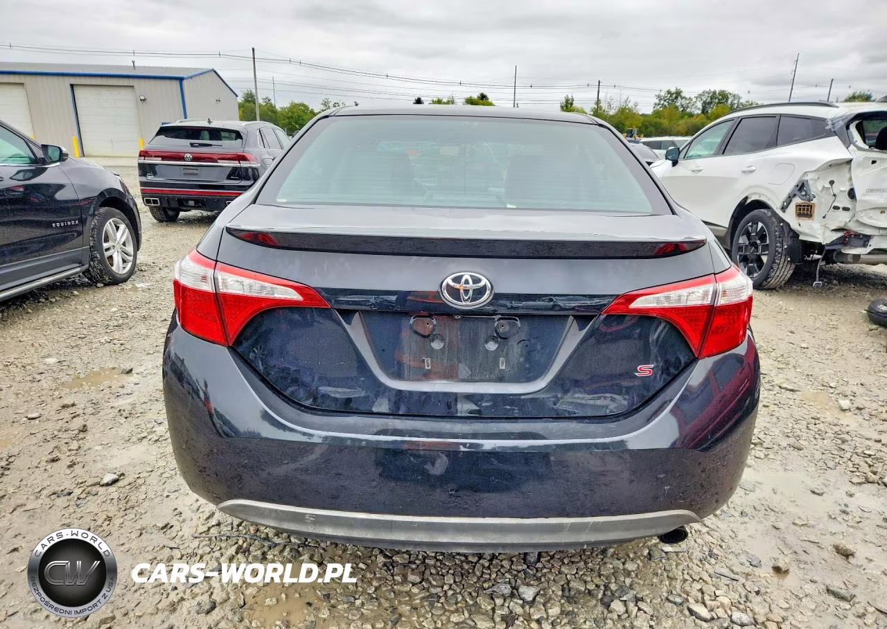 2015 Toyota Corolla S Plus VIN:2T1BURHE3FC446692 - 6