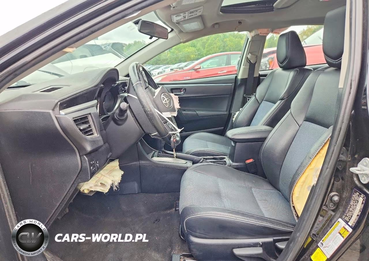 2015 Toyota Corolla S Plus VIN:2T1BURHE3FC446692 - 7