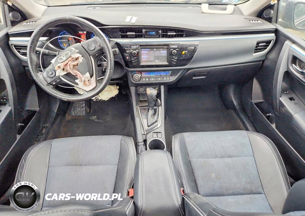2015 Toyota Corolla S Plus VIN:2T1BURHE3FC446692 - 8