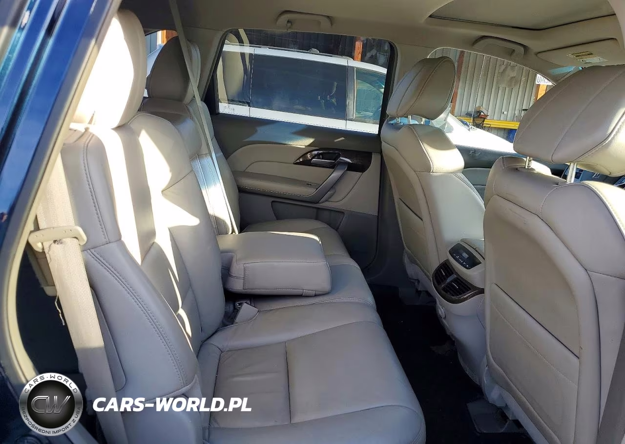 2012 Acura Mdx Technology VIN:2HNYD2H30CH524373 - 10