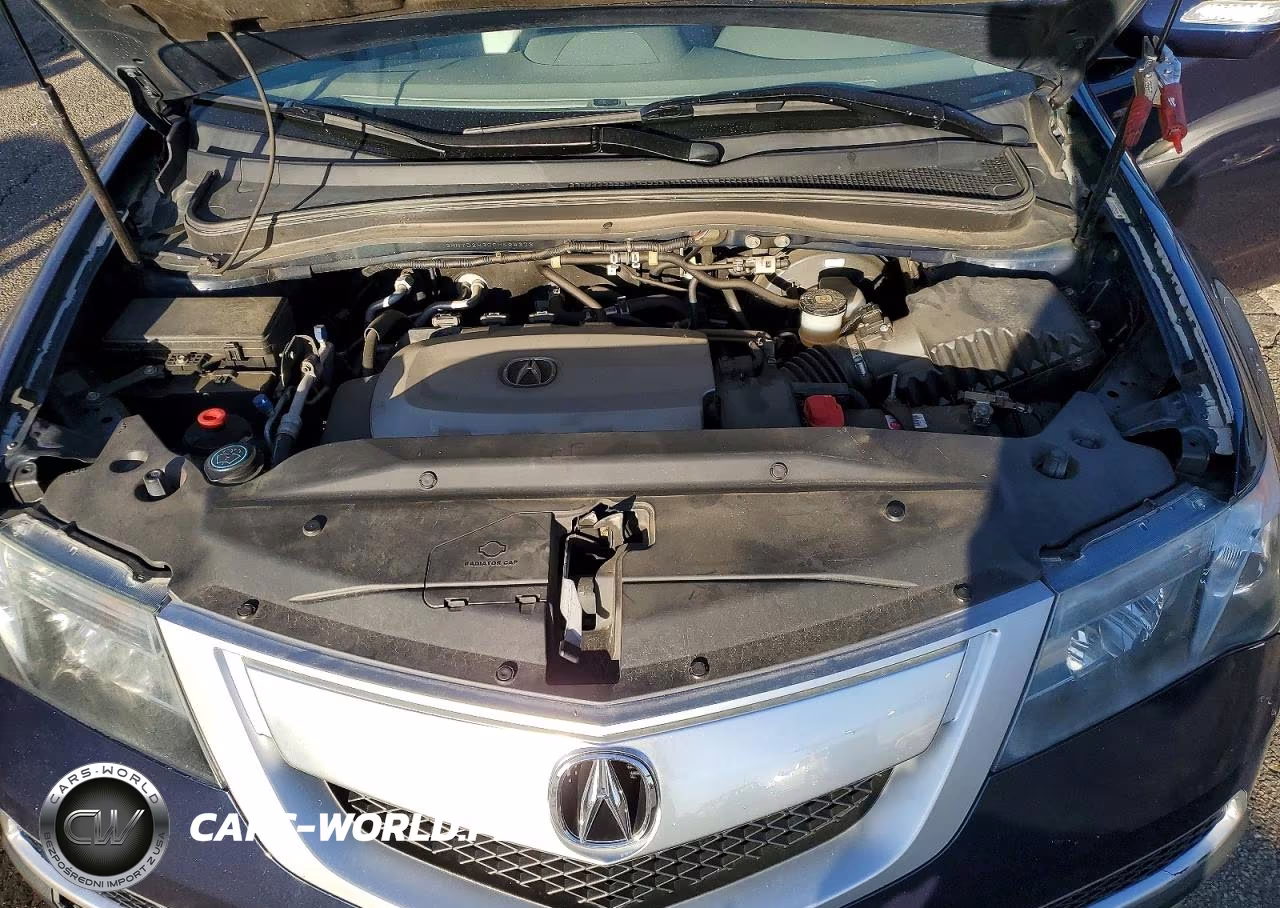 2012 Acura Mdx Technology VIN:2HNYD2H30CH524373 - 11