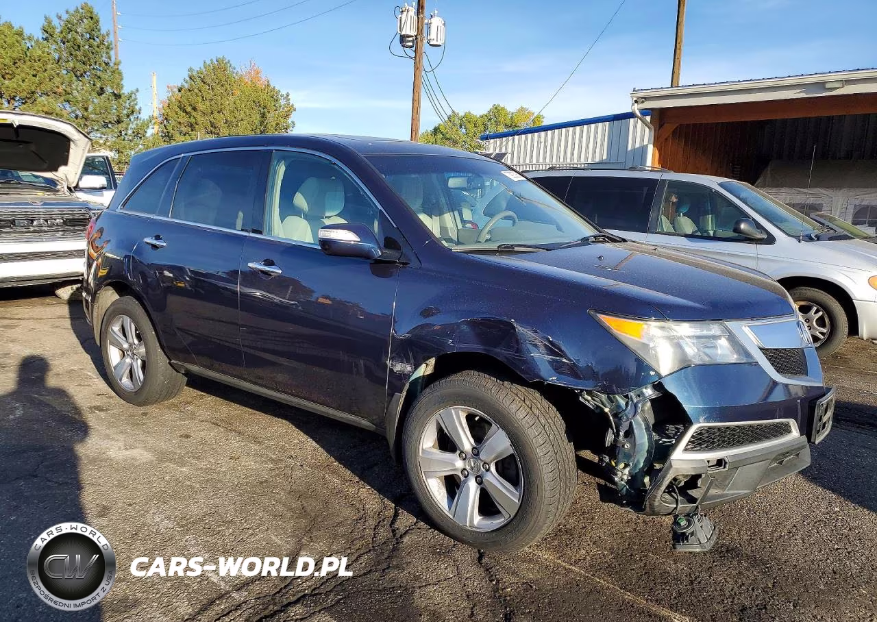 2012 Acura Mdx Technology VIN:2HNYD2H30CH524373 - 4