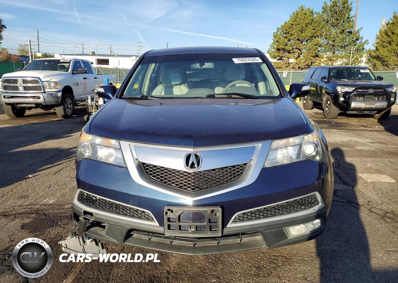 2012 Acura Mdx Technology VIN:2HNYD2H30CH524373 - 5