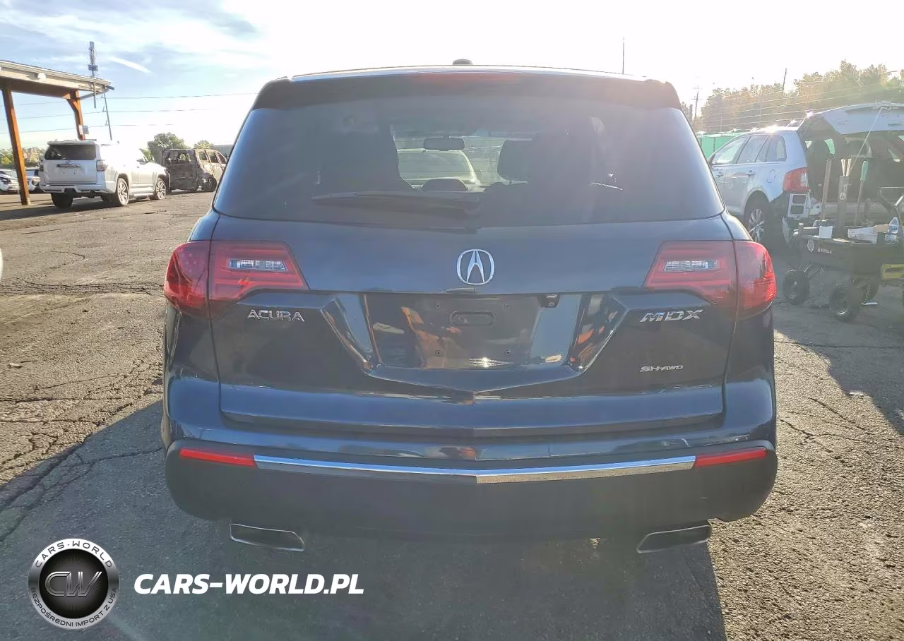 2012 Acura Mdx Technology VIN:2HNYD2H30CH524373 - 6