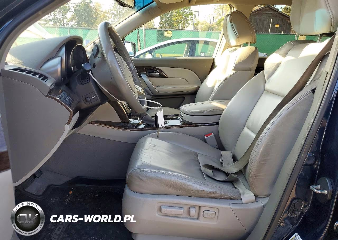 2012 Acura Mdx Technology VIN:2HNYD2H30CH524373 - 7