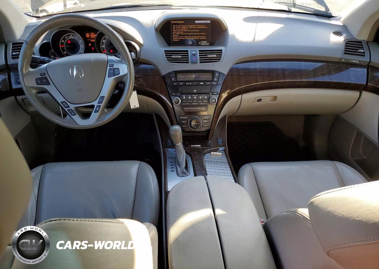 2012 Acura Mdx Technology VIN:2HNYD2H30CH524373 - 8