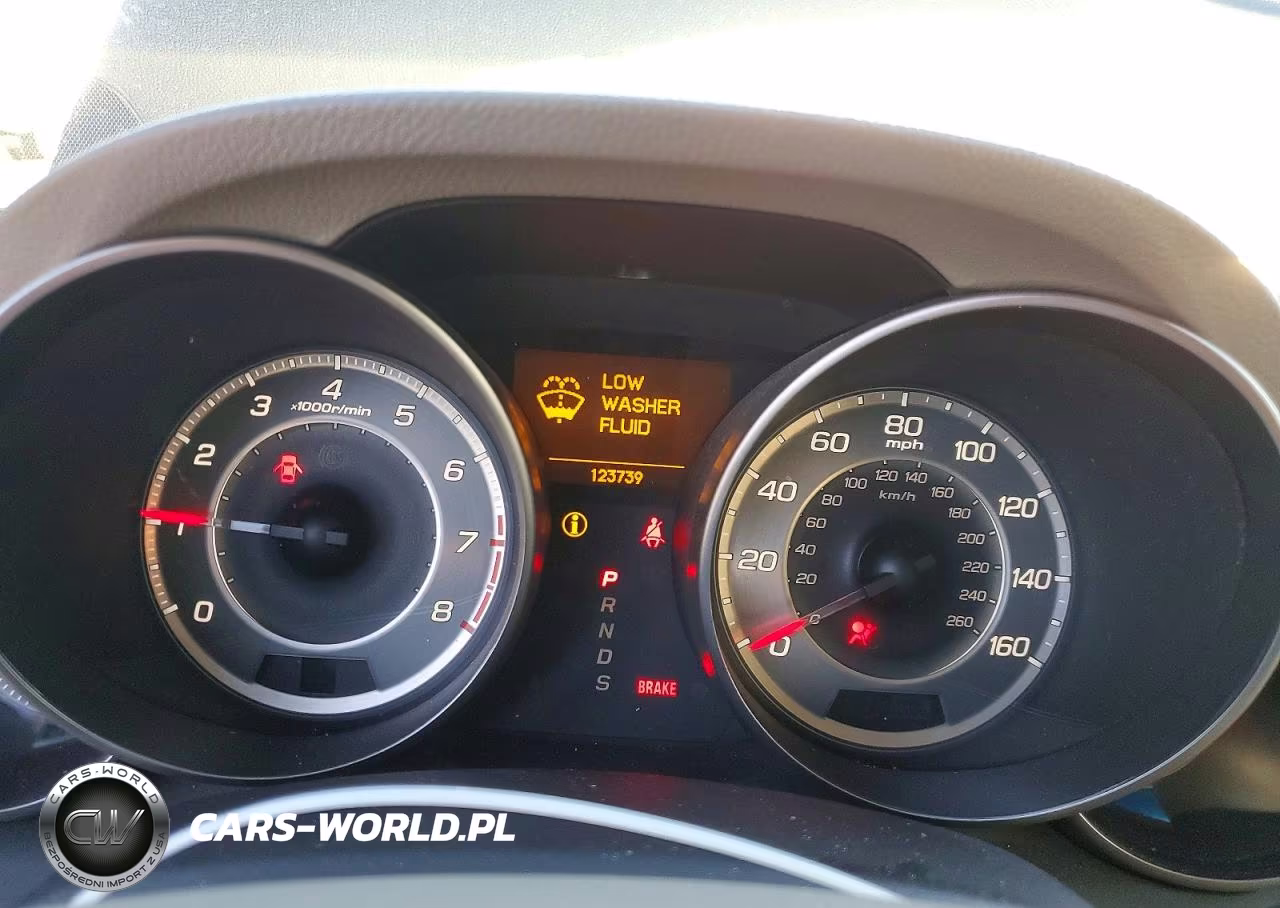 2012 Acura Mdx Technology VIN:2HNYD2H30CH524373 - 9