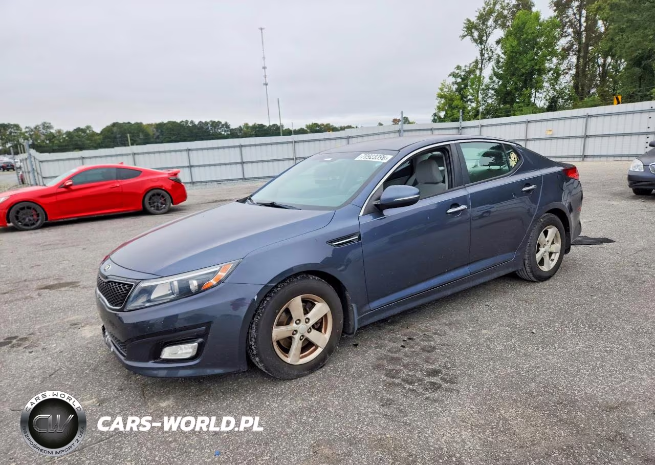 2015 Kia Optima Lx – zdjęcie 1 z 12