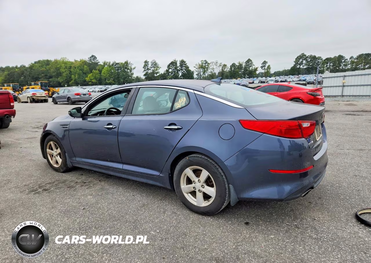 2015 Kia Optima Lx VIN:KNAGM4A77F5602182 - 2