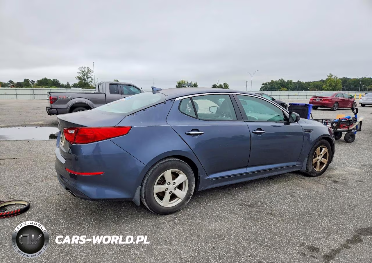 2015 Kia Optima Lx VIN:KNAGM4A77F5602182 - 3