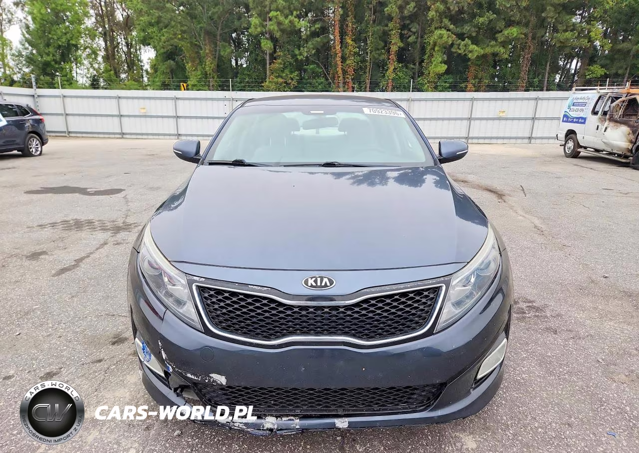 2015 Kia Optima Lx VIN:KNAGM4A77F5602182 - 5