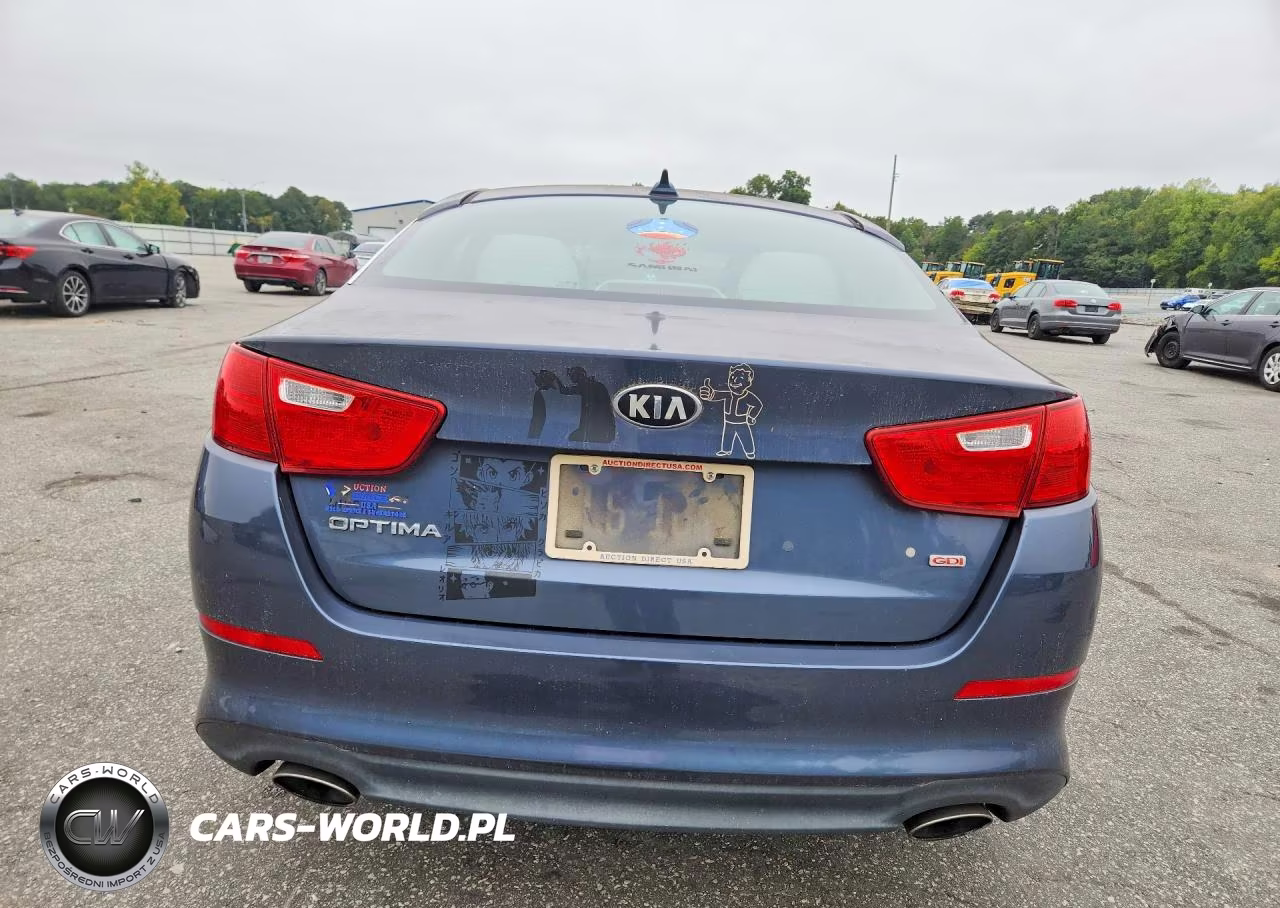 2015 Kia Optima Lx VIN:KNAGM4A77F5602182 - 6