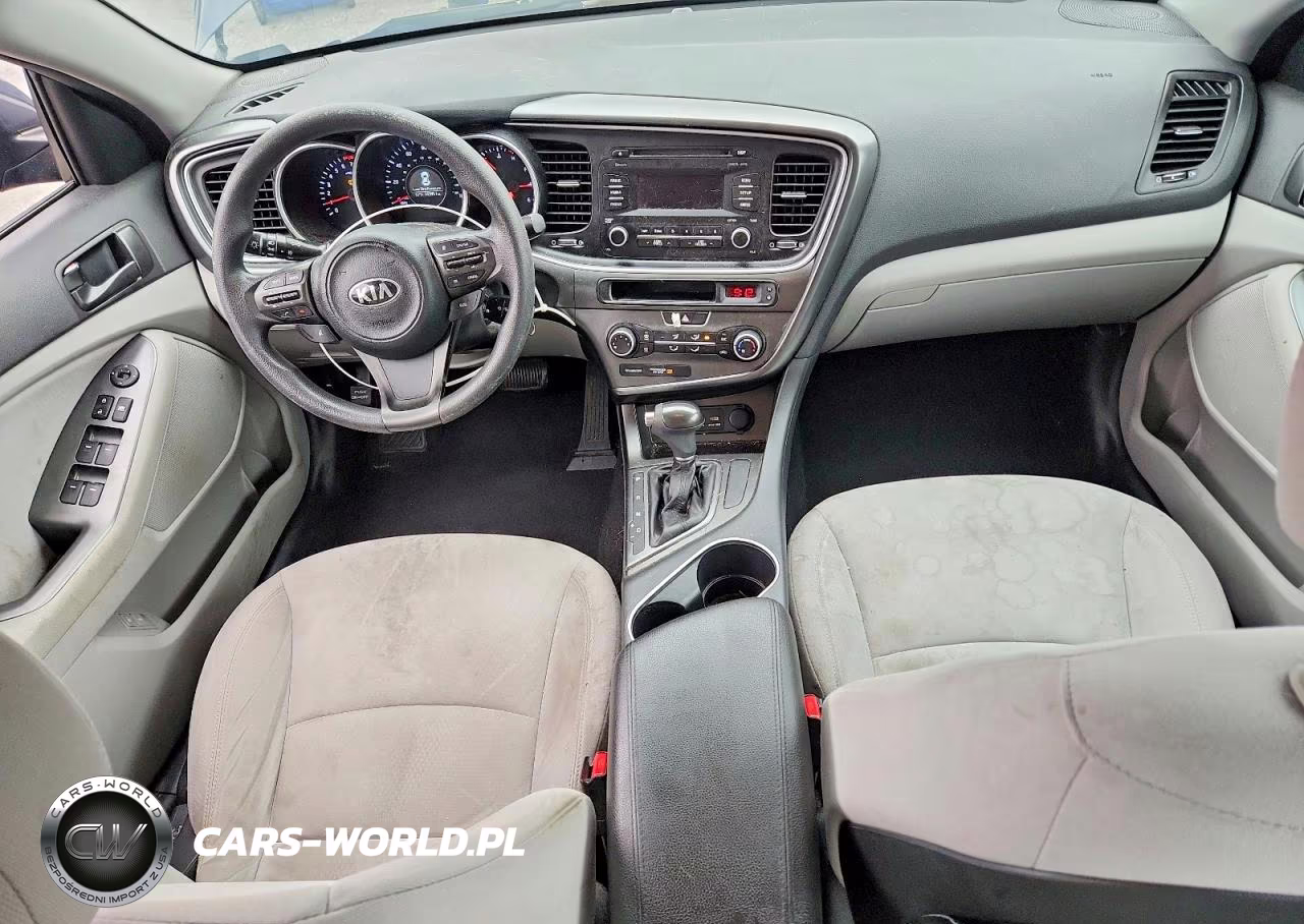 2015 Kia Optima Lx VIN:KNAGM4A77F5602182 - 8