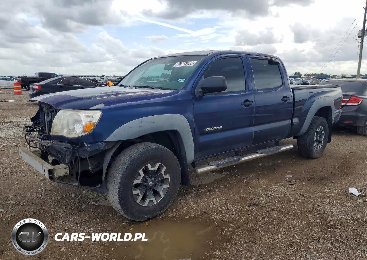 2006 Toyota Tacoma Double Cab Prerunner Long Bed