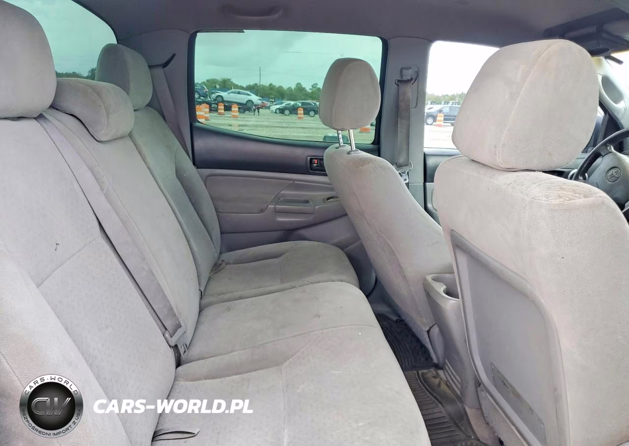 2006 Toyota Tacoma Double Cab Prerunner Long Bed VIN:3TMKU72N76M008519 - 10