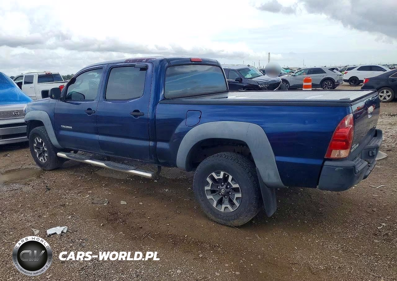 2006 Toyota Tacoma Double Cab Prerunner Long Bed VIN:3TMKU72N76M008519 - 2