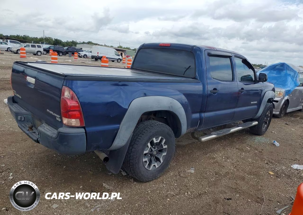 2006 Toyota Tacoma Double Cab Prerunner Long Bed VIN:3TMKU72N76M008519 - 3