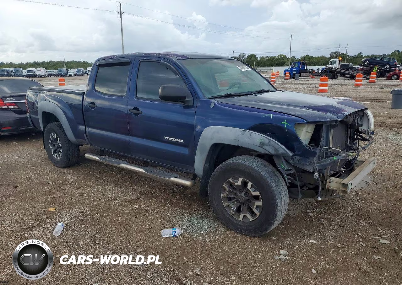 2006 Toyota Tacoma Double Cab Prerunner Long Bed VIN:3TMKU72N76M008519 - 4