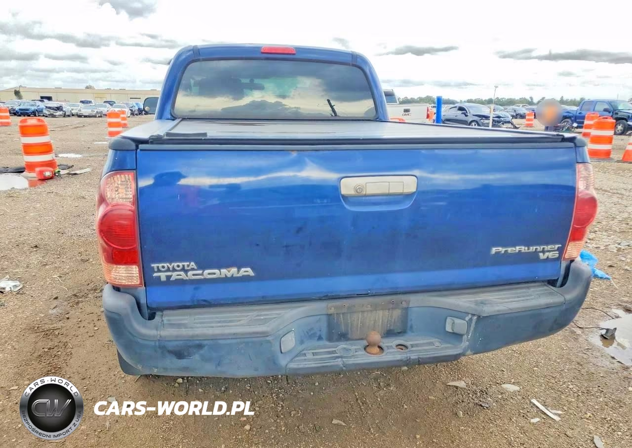 2006 Toyota Tacoma Double Cab Prerunner Long Bed VIN:3TMKU72N76M008519 - 6
