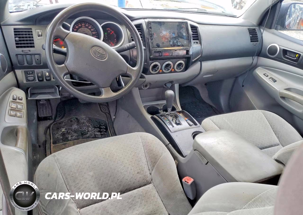 2006 Toyota Tacoma Double Cab Prerunner Long Bed VIN:3TMKU72N76M008519 - 8