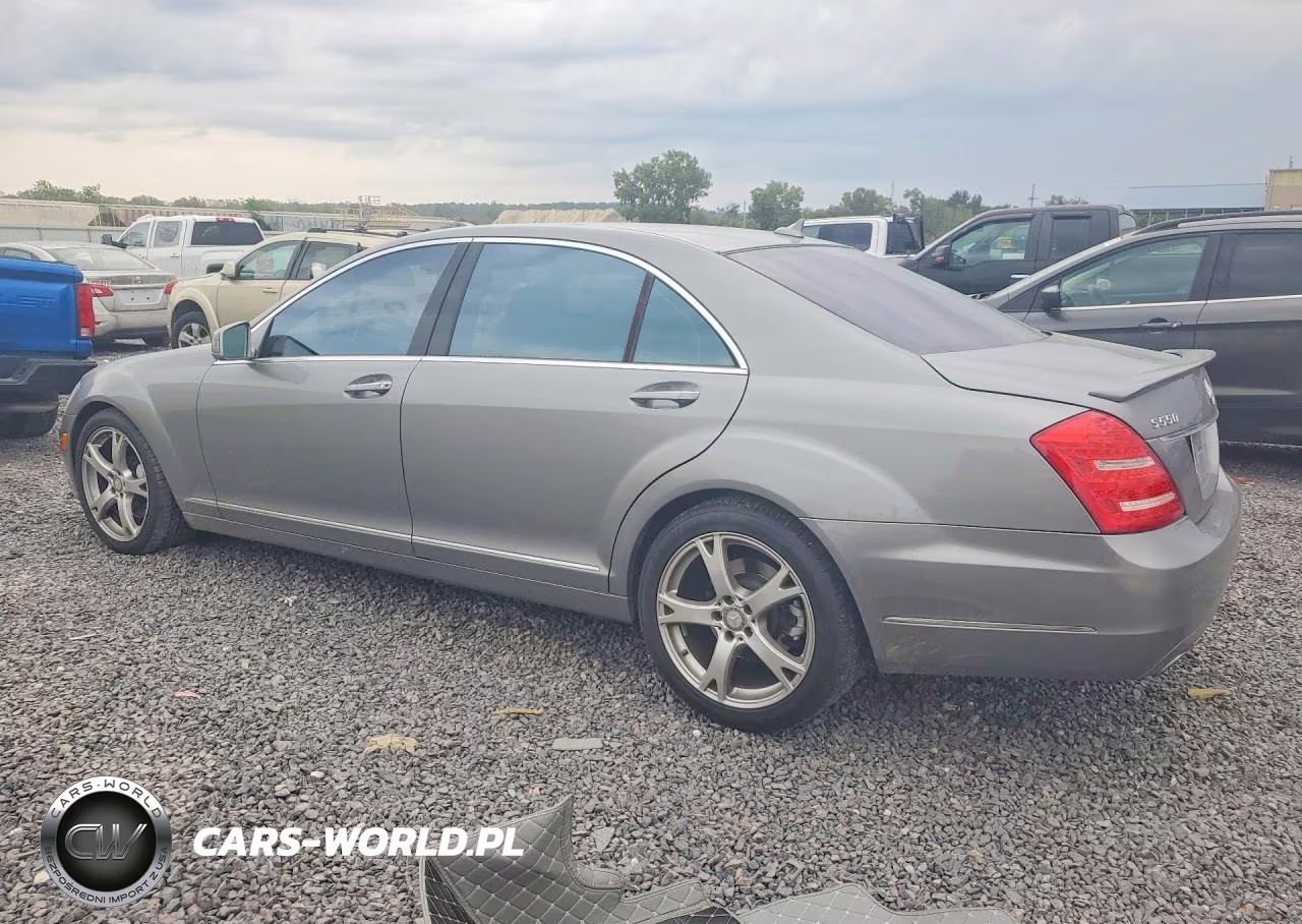2013 Mercedes-Benz S 550 VIN:WDDNG7DB8DA528221 - 2
