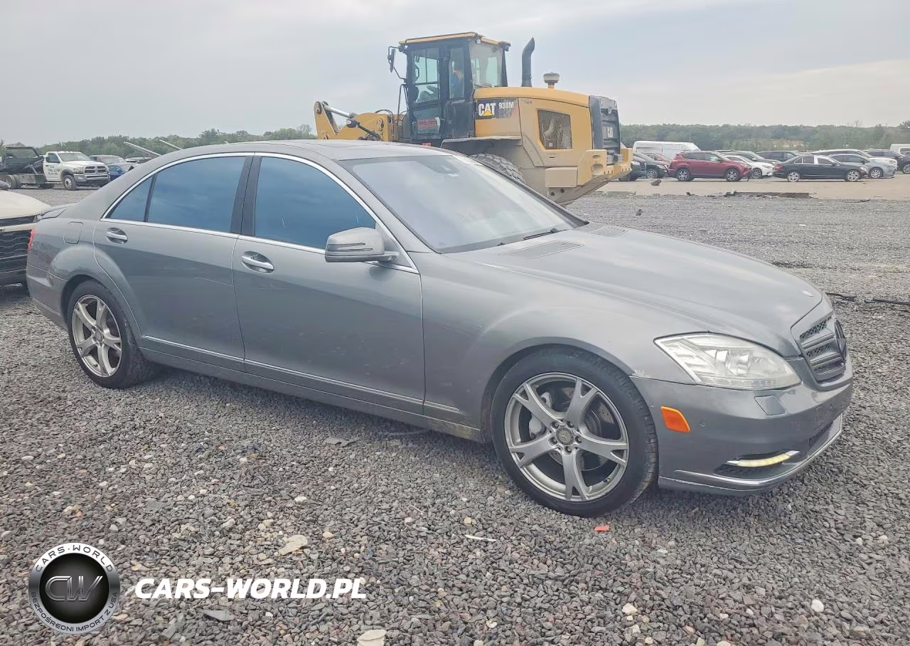 2013 Mercedes-Benz S 550 VIN:WDDNG7DB8DA528221 - 4