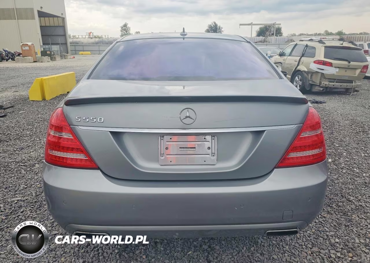 2013 Mercedes-Benz S 550 VIN:WDDNG7DB8DA528221 - 6