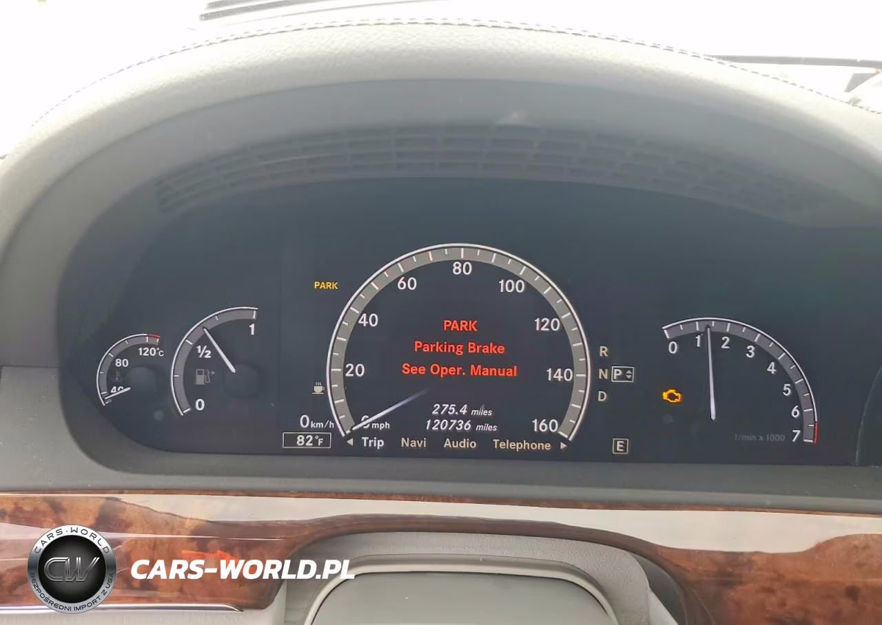 2013 Mercedes-Benz S 550 VIN:WDDNG7DB8DA528221 - 9