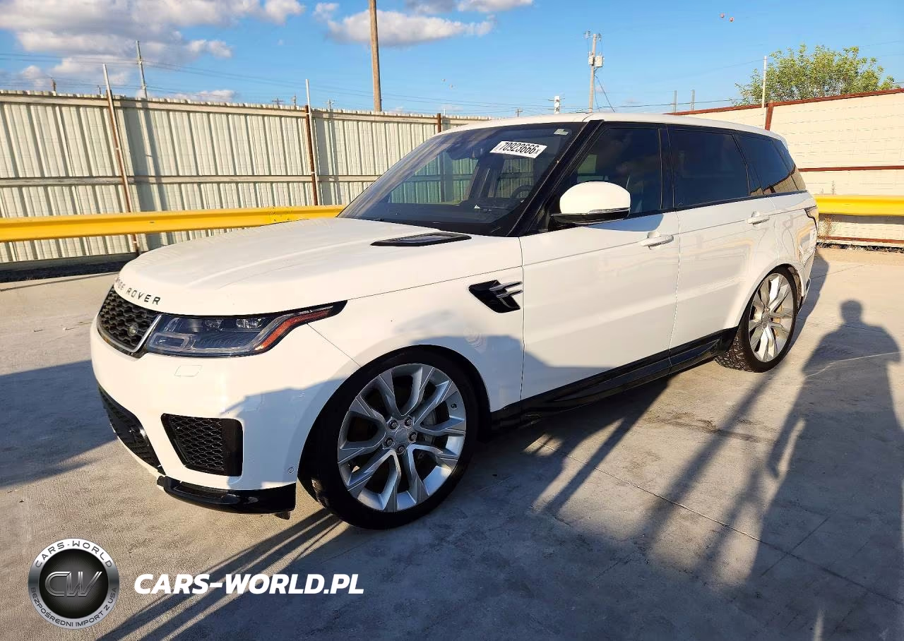 2019 Land Rover Range Rover Sport Hse VIN:SALWR2RV9KA844568 - 1