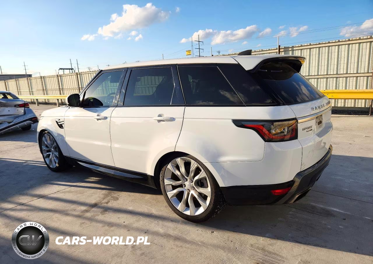 2019 Land Rover Range Rover Sport Hse VIN:SALWR2RV9KA844568 - 2
