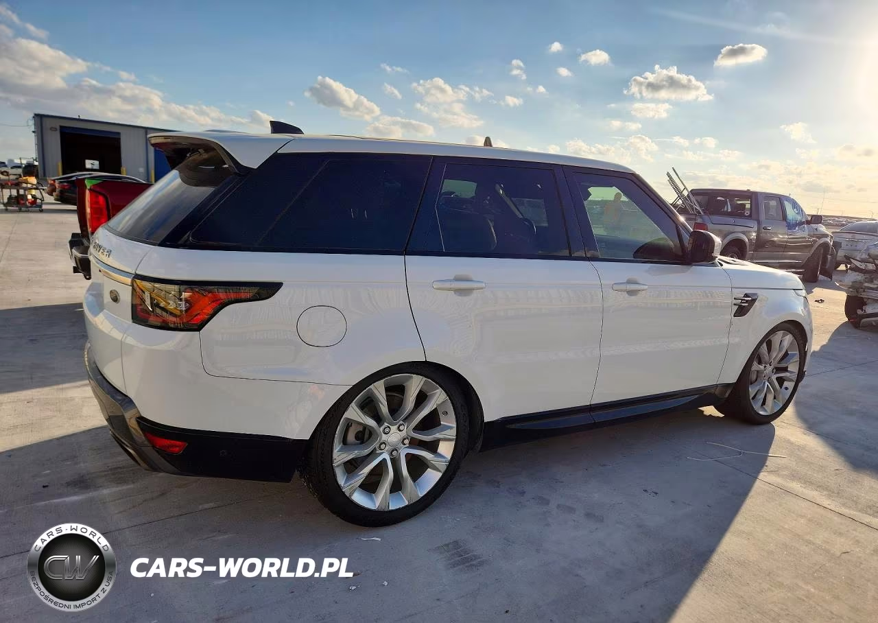 2019 Land Rover Range Rover Sport Hse VIN:SALWR2RV9KA844568 - 3