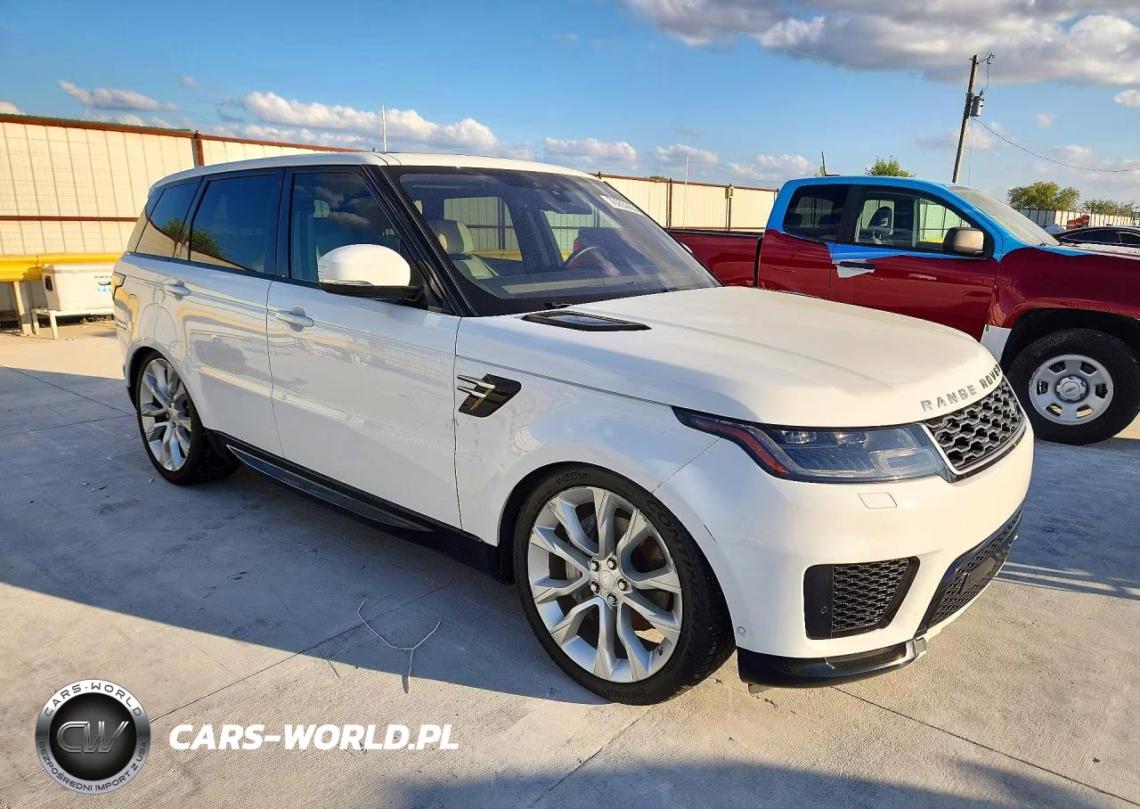 2019 Land Rover Range Rover Sport Hse VIN:SALWR2RV9KA844568 - 4