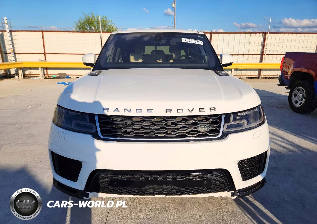 2019 Land Rover Range Rover Sport Hse VIN:SALWR2RV9KA844568 - 5