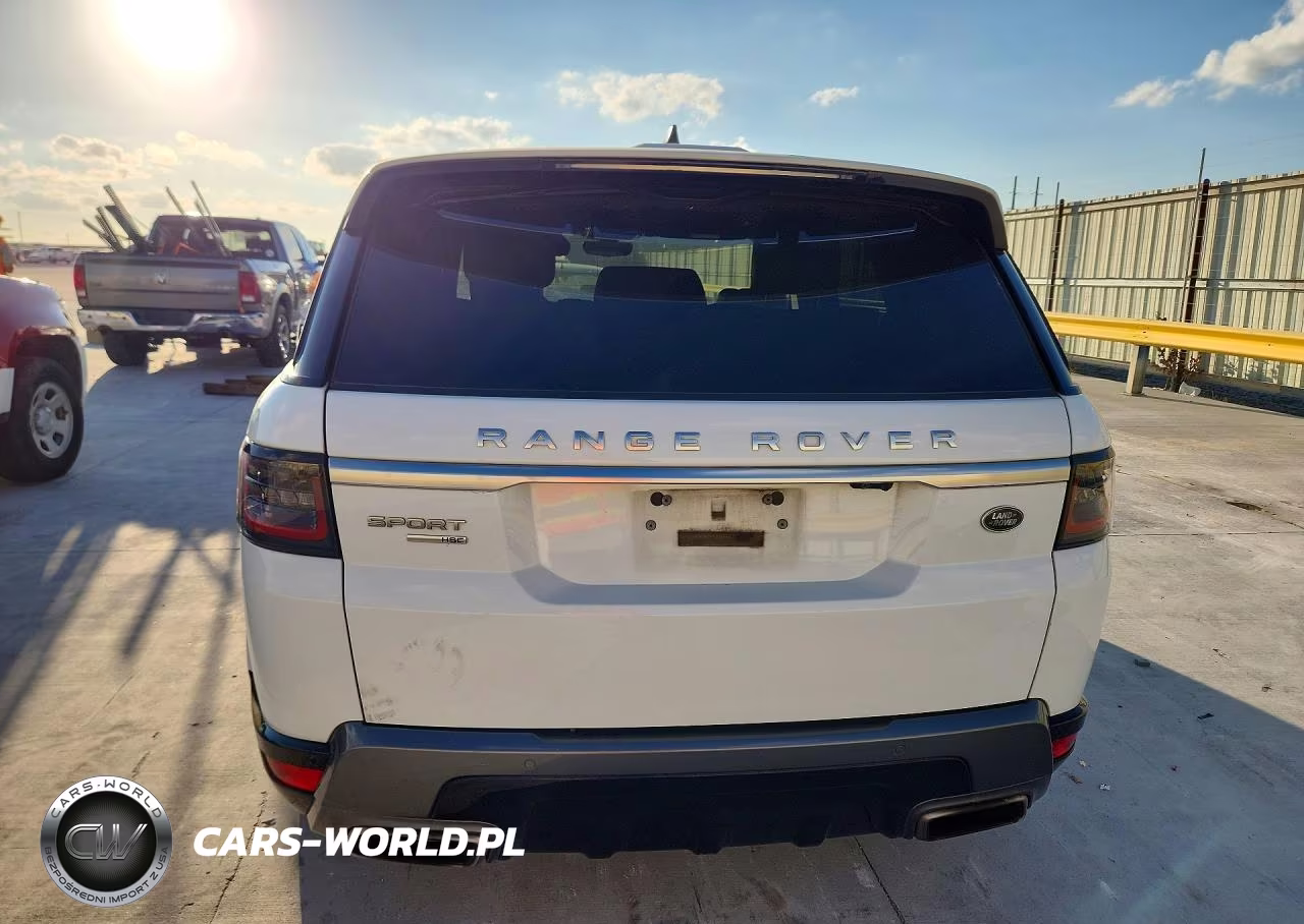 2019 Land Rover Range Rover Sport Hse VIN:SALWR2RV9KA844568 - 6