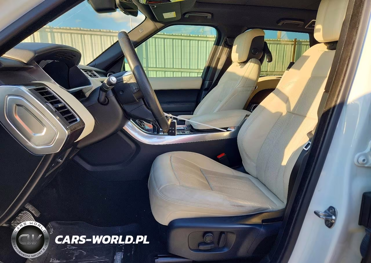 2019 Land Rover Range Rover Sport Hse VIN:SALWR2RV9KA844568 - 7