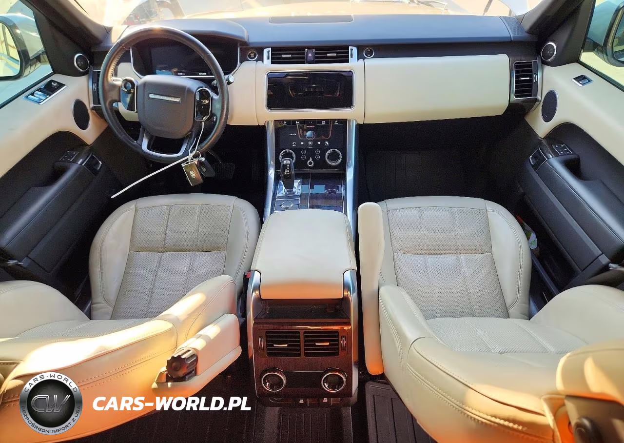 2019 Land Rover Range Rover Sport Hse VIN:SALWR2RV9KA844568 - 8
