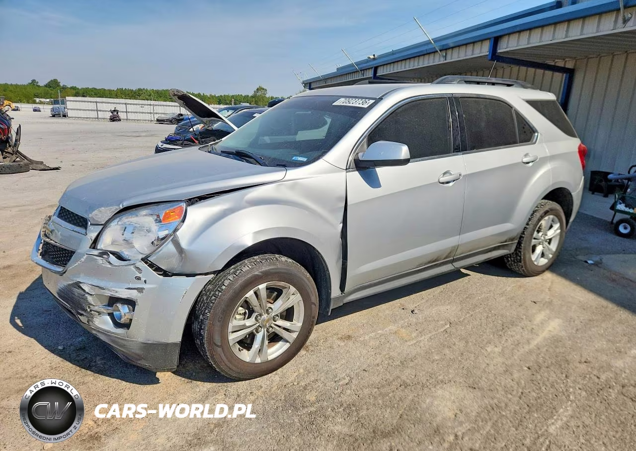 2012 Chevrolet Equinox Lt VIN:2GNALPEK6C1110338 - 1