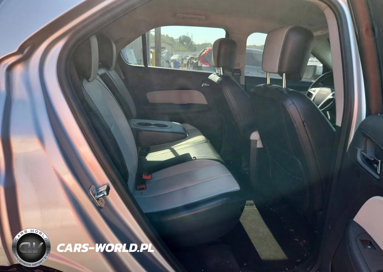 2012 Chevrolet Equinox Lt VIN:2GNALPEK6C1110338 - 11