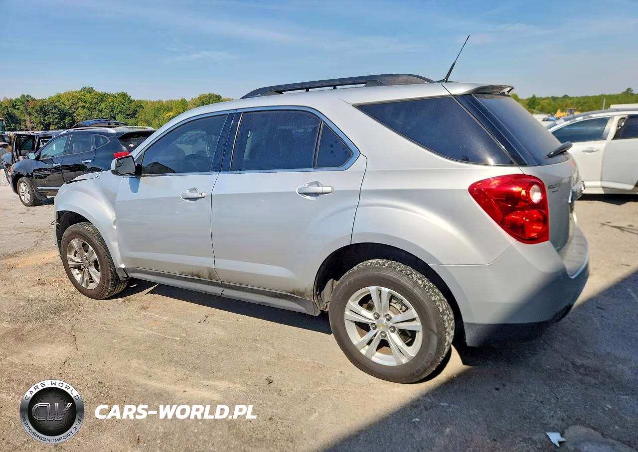 2012 Chevrolet Equinox Lt VIN:2GNALPEK6C1110338 - 2
