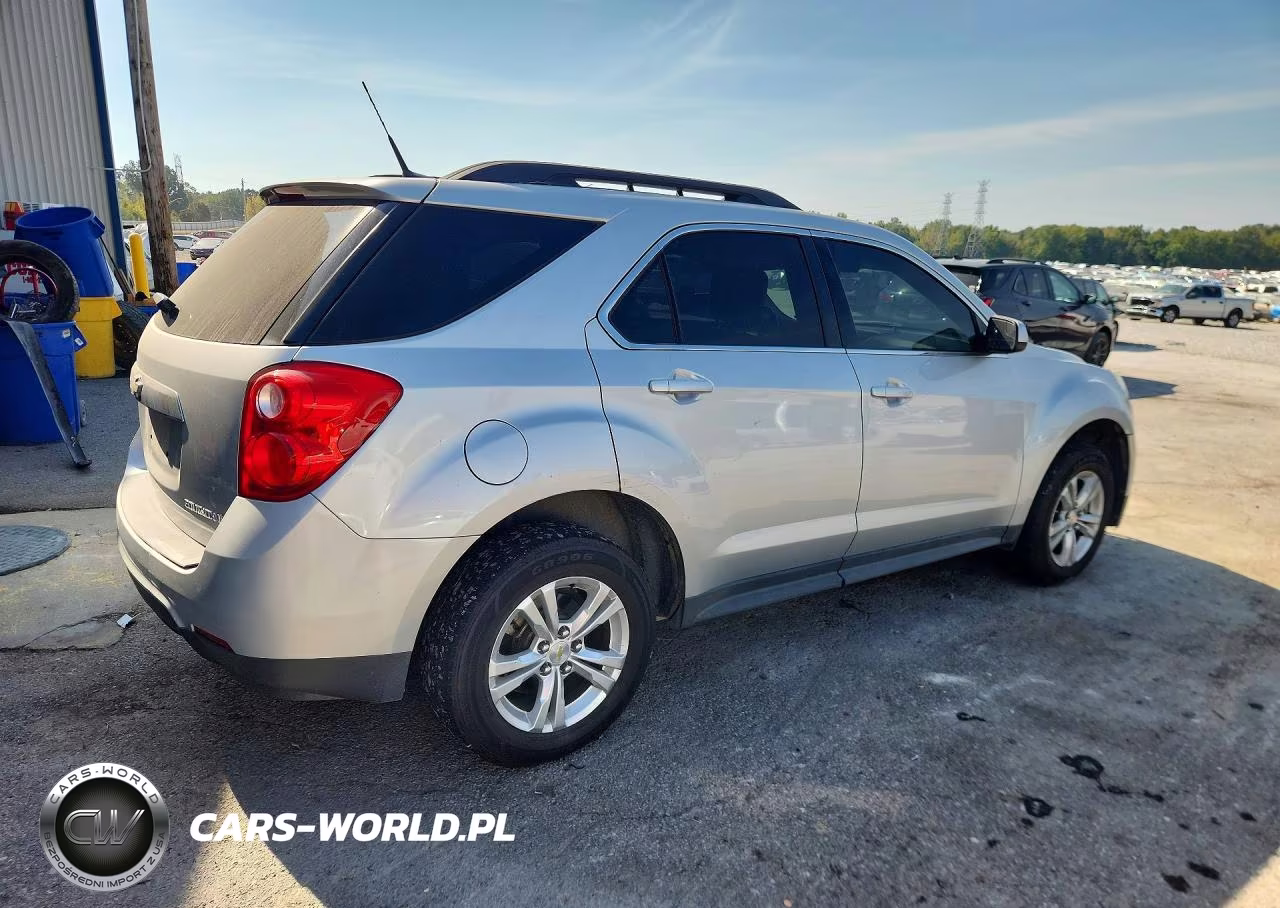 2012 Chevrolet Equinox Lt VIN:2GNALPEK6C1110338 - 3