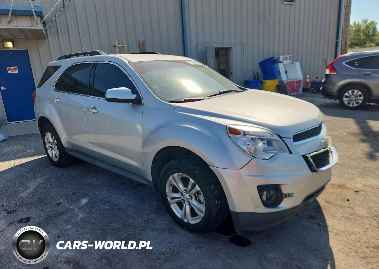 2012 Chevrolet Equinox Lt VIN:2GNALPEK6C1110338 - 4