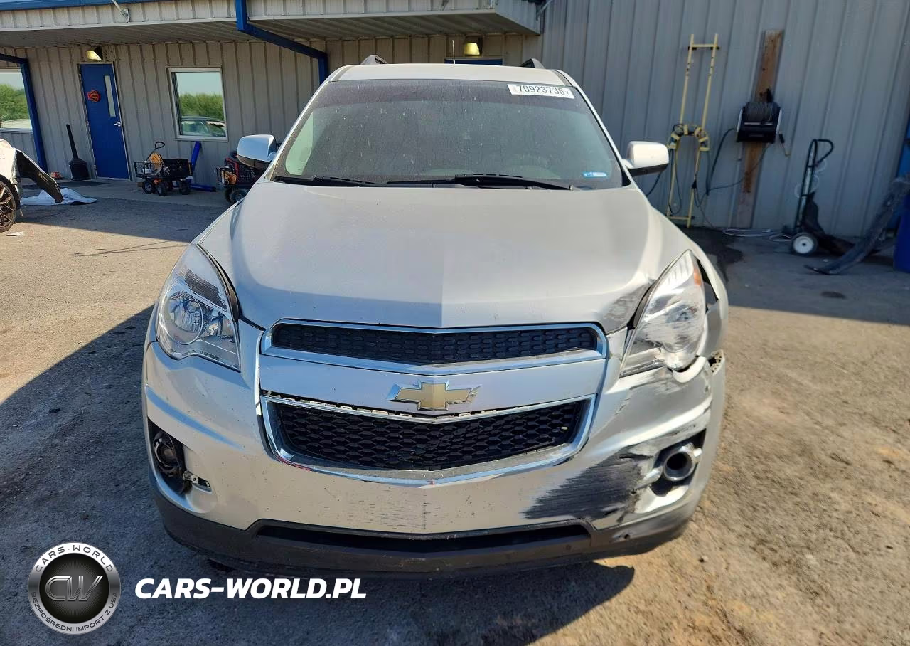 2012 Chevrolet Equinox Lt VIN:2GNALPEK6C1110338 - 5