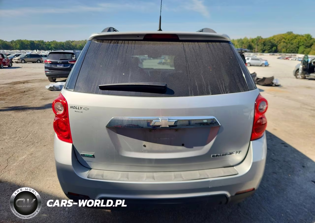 2012 Chevrolet Equinox Lt VIN:2GNALPEK6C1110338 - 6